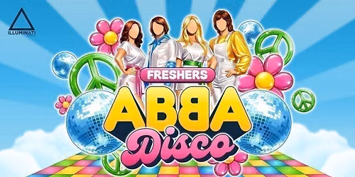 Official ABBA Freshers DISCO \ud83d\udd7a\ud83e\udea9