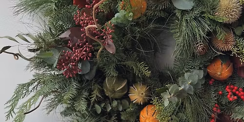 Festive Wreath Workshop with Wilder Floral