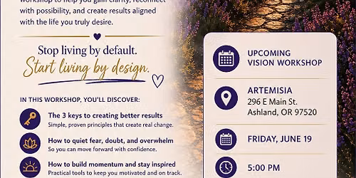 The Power of Vision: 3 Keys to Mastering Your Results