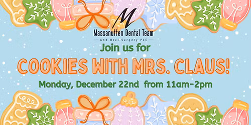 Cookies with Mrs. Claus