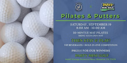 Pilates & Putters