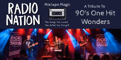 Tribute to 90's One Hit Wonders at Pioneer Place