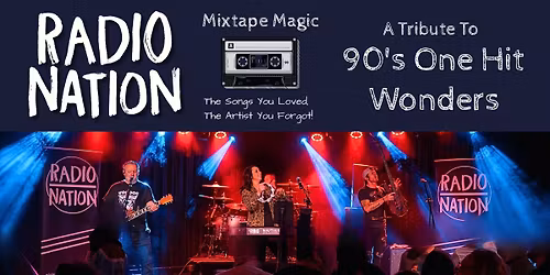 Tribute to 90's One Hit Wonders at Pioneer Place