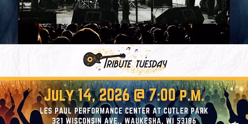 Tribute Tuesday - The First Wave