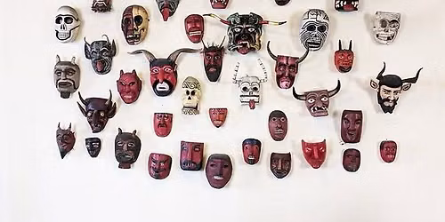 Funky Masks w\/ David