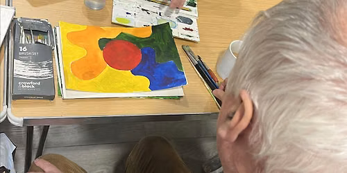 Thursday Art with Pete for over 55's