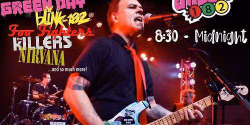 New Year's Bash with GREEN-182