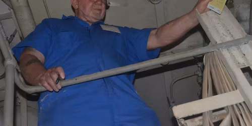 Galveston Naval Museum Work Week