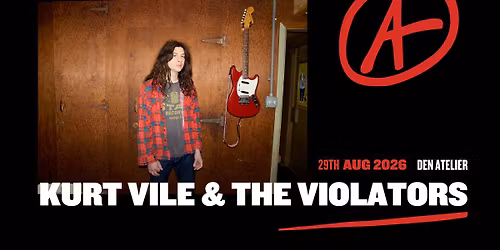 Kurt Vile & The Violators I Luxembourg