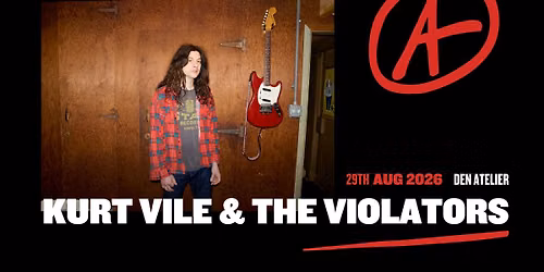 Kurt Vile & The Violators I Luxembourg