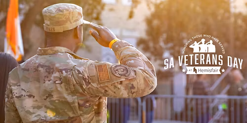 2025 SA Veterans Day at Hemisfair