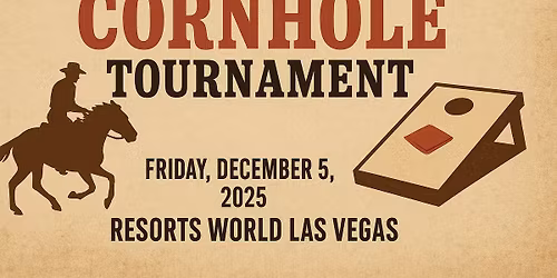 PRORODEO Cornhole Tournament