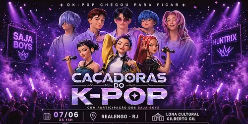 CA\u00c7ADORAS DO K-POP - PARTICIPA\u00c7\u00c3O SAJA BOYS