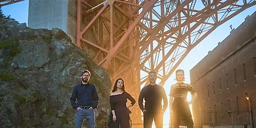 Roar Shack Live!: Del Sol Quartet