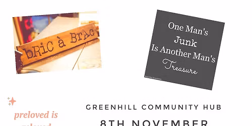 Greenhill Community Hub Bric-A-Brac