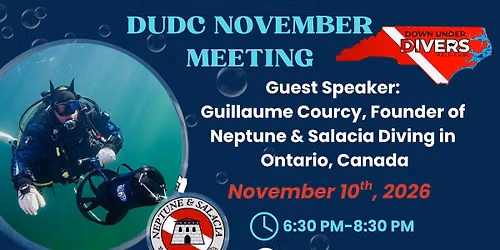 DUDC November Meeting