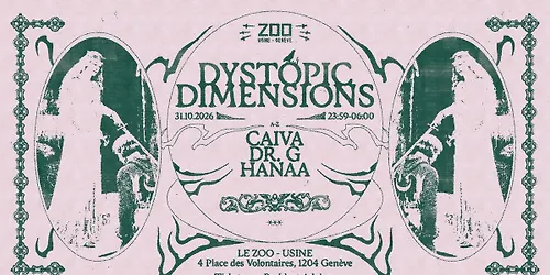 DYSTOPIC DIMENSIONS CAIVA Dr. G HANAA [VJ Babyblazer]