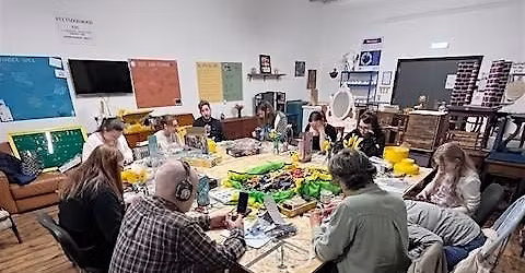Lego Building Social for Neurodivergent Adults