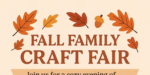 Fall Family Craft Fair
