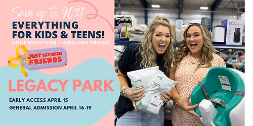 JBF Kids' MEGA Sale April 15-19