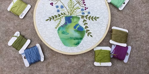 Flowers in a Vase workshop