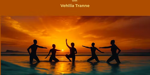 Ocean of Motion - 5Rhythms Waves with Vehllia Tranne in Australia