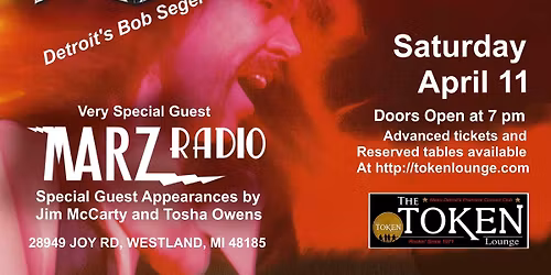 FIRE LAKE Tribute to BOB SEGER \u2022 MARZ RADIO \u2022 STARCHILD A Paul Stanley Experience