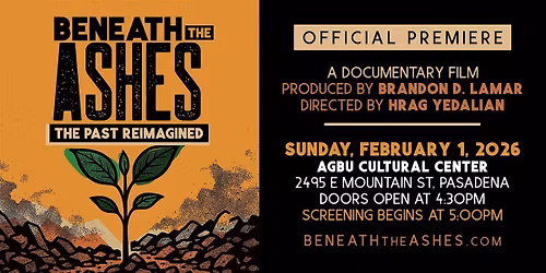 Beneath the Ashes the Past Reimagined