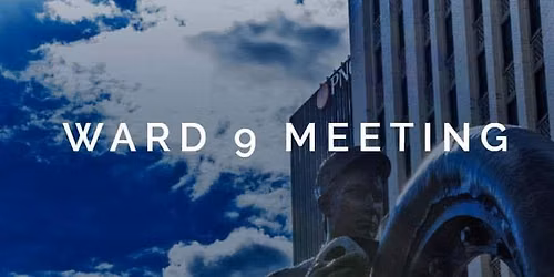October Ward 9 Meeting