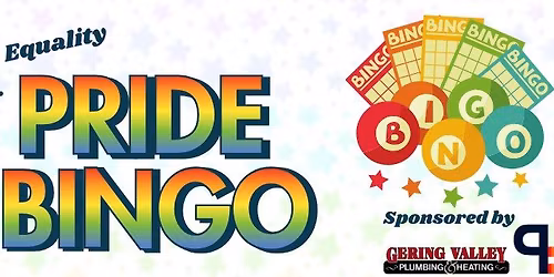 Pride 2026 BINGO night!