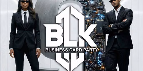 BLK Business Card Party 9