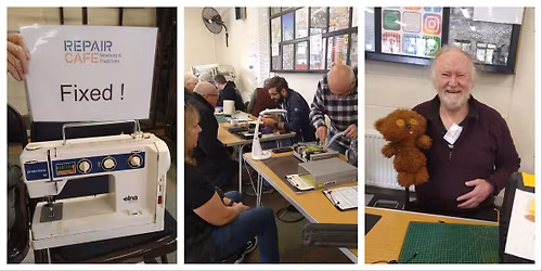 Newbury and Thatcham Repair Cafe - Sunday 30 November 2025