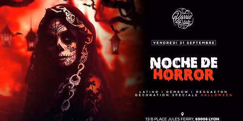 \ud83e\ude78 NOCHE DE HORROR \ud83e\ude78