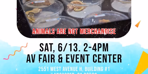 Lancaster Reptile & Exotic Pet Expo Outreach \ud83d\udc22