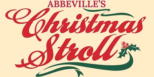 Abbeville's Christmas Stroll