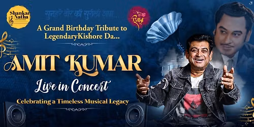 Amit Kumar Live in Concert
