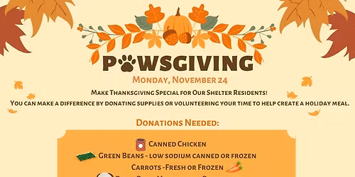 Pawsgiving Feast