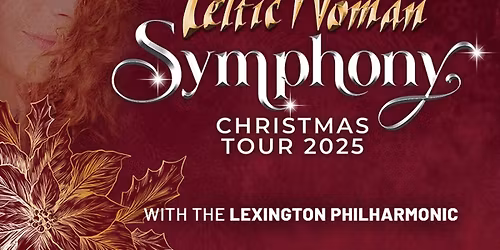 Celtic Woman Symphony Christmas Tour