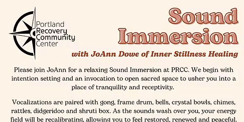 Sound Immersion at PRCC