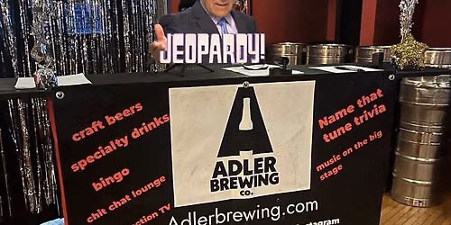JEOPARDY NIGHT AT ADLER BREWING