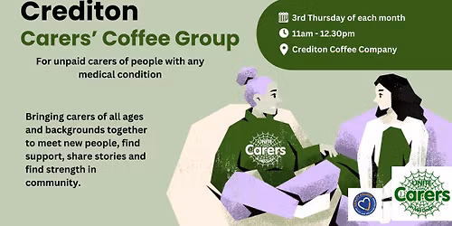 Crediton Carers' Coffee Group