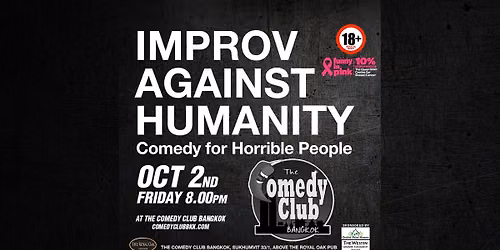 IMPROV AGAINST HUMANITY - Live Improv Comedy!
