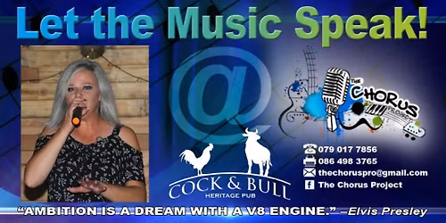 Lande\u00e9 live at Cock & Bull Pub, Heritage Village, Vanderbijlpark