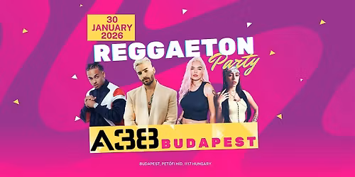 Reggaeton Party (Budapest) Boat Party!
