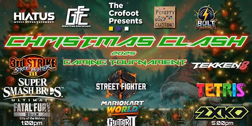 Christmas Clash Gaming Tournament