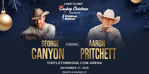 A Coast-To-Coast Cowboy Christmas starring George Canyon and Aaron Pritchett