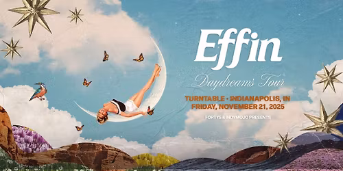 Effin at Ogden Theatre