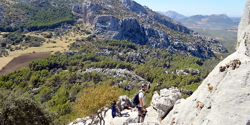 V\u00eda Ferrata La Bola o Hondonero K1-K2 (Villanueva del Rosario, M\u00e1laga)