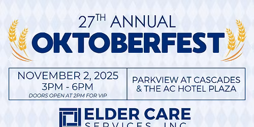 27th Annual Oktoberfest