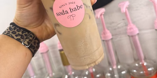 Soda Babe Pop Up!